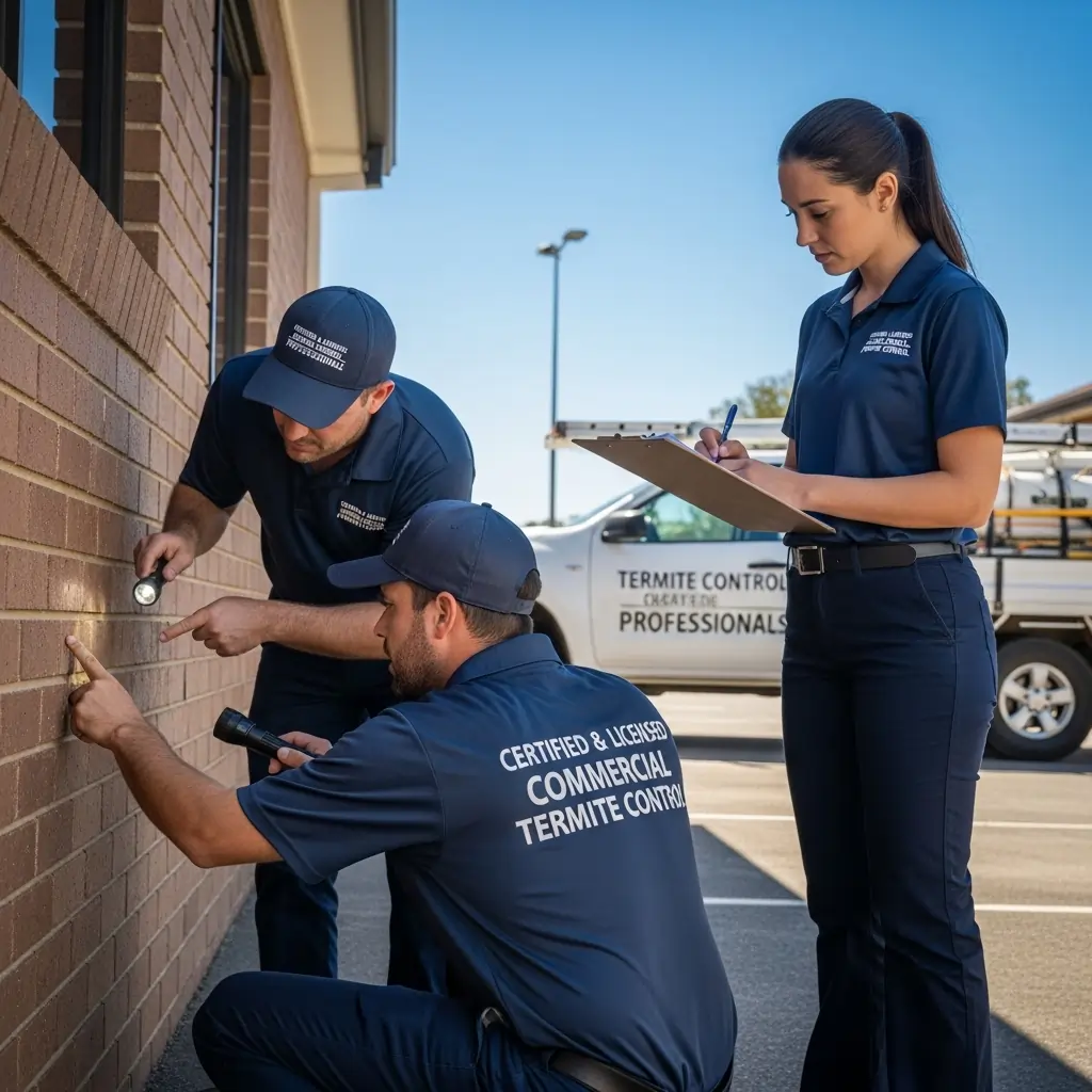 Certified and Licensed Commercial Termite Professionals