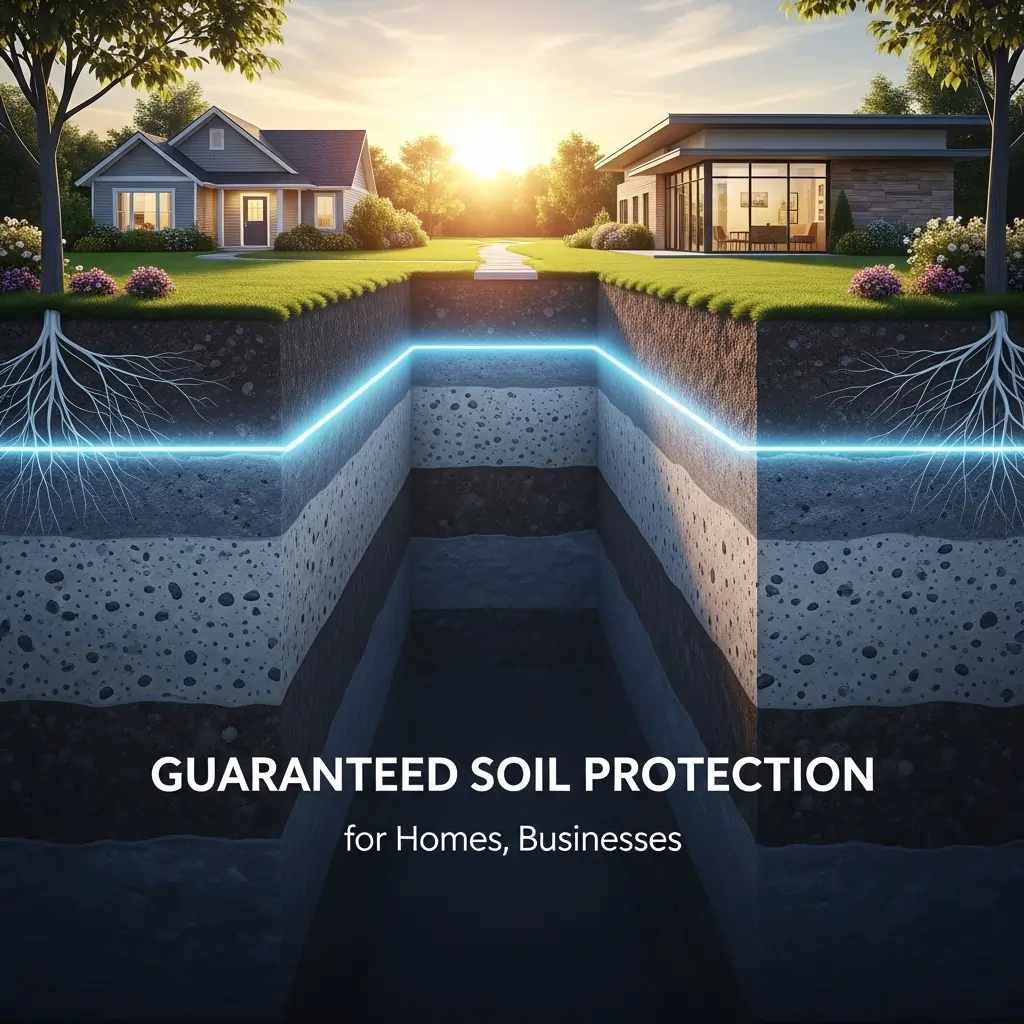 Guaranteed Soil Protection for Homes, Businesses