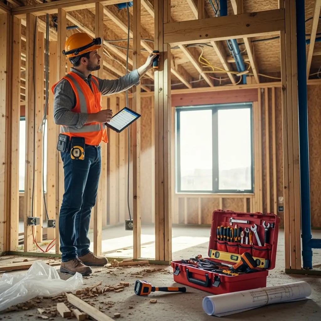 Inspection Material, Tools and Technology We Use