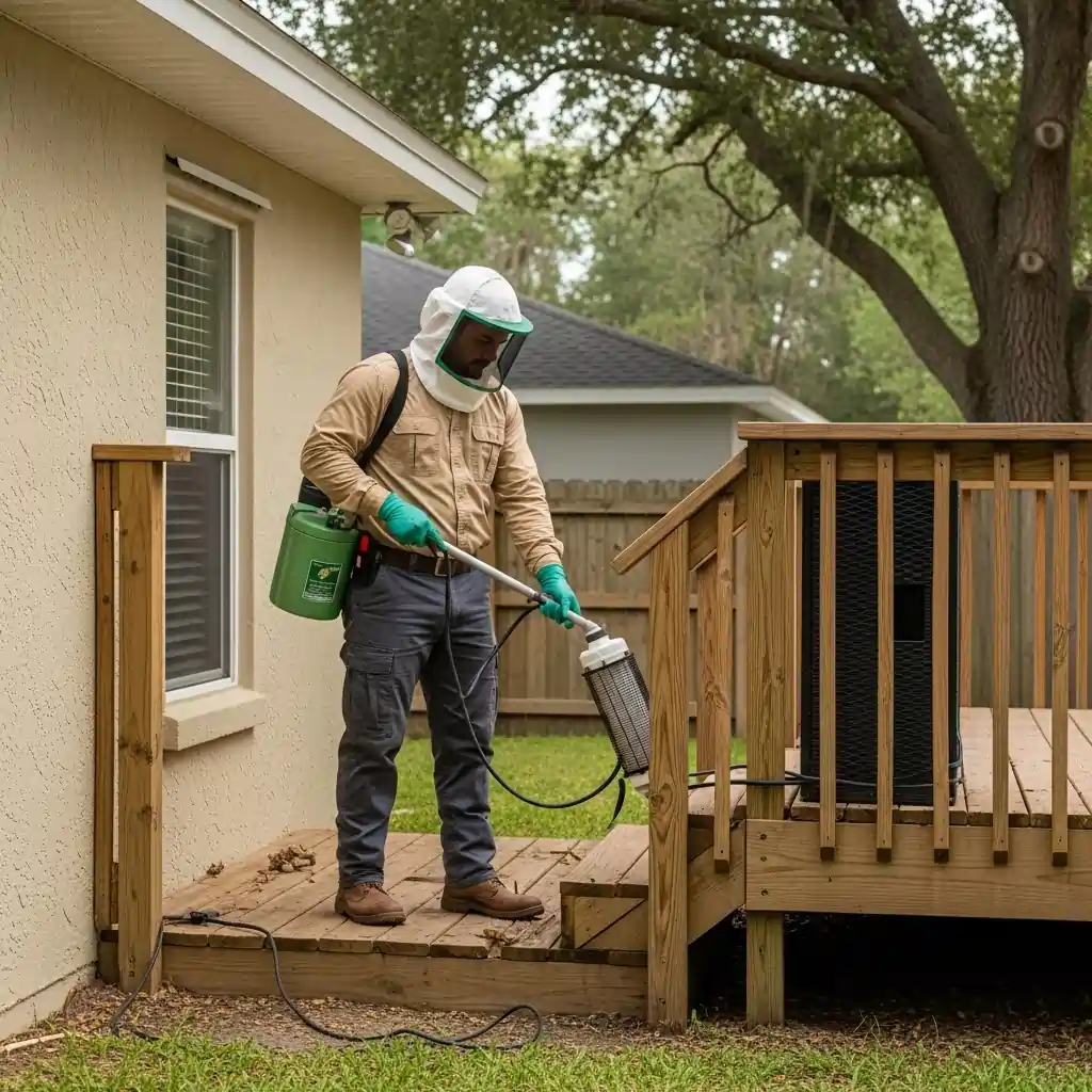Integrated Termite Management for Orlando Properties