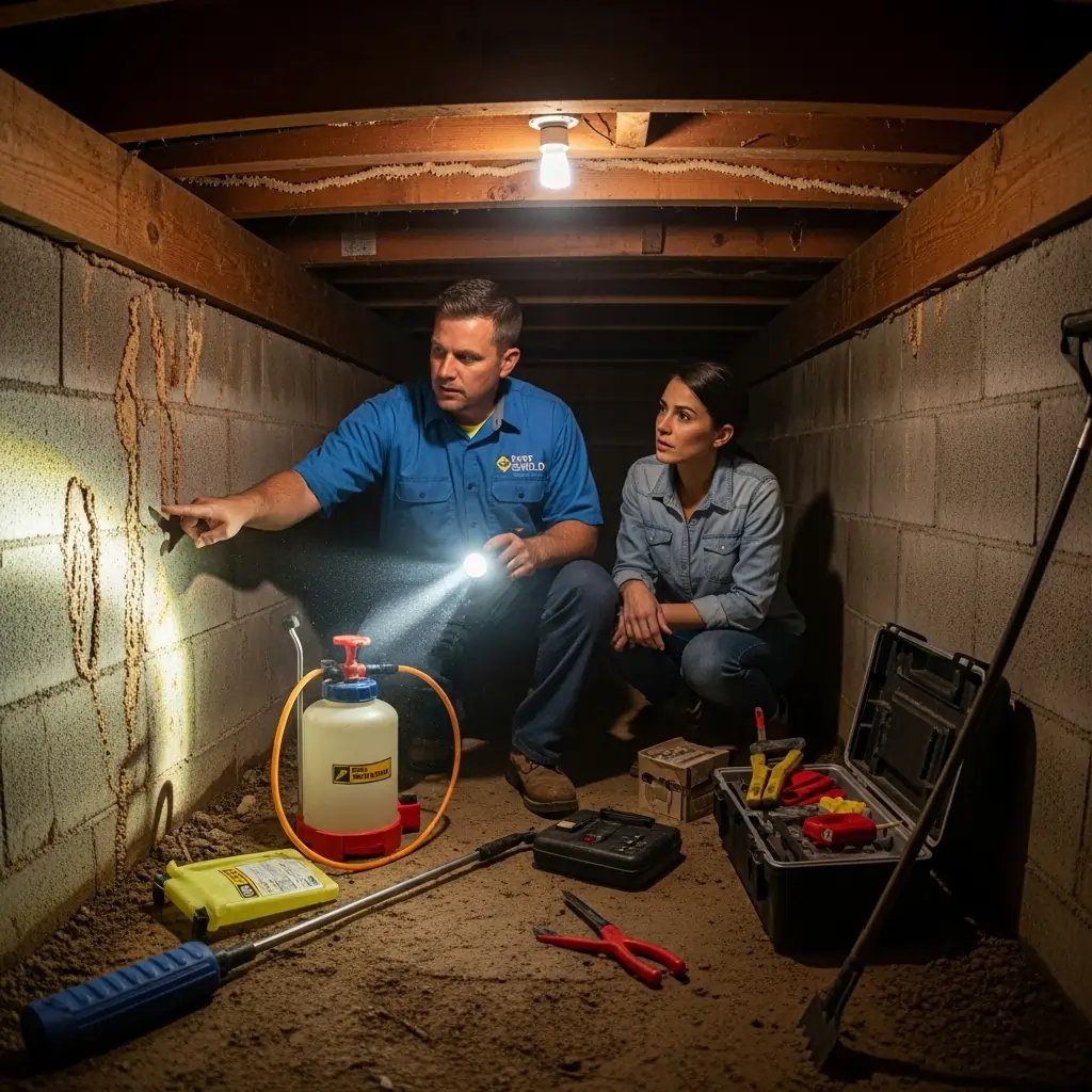 Licensed Subterranean Termite Control