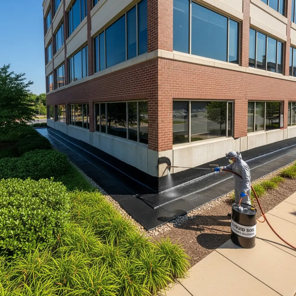 Liquid Soil Termite Solutions for Commercial Properties