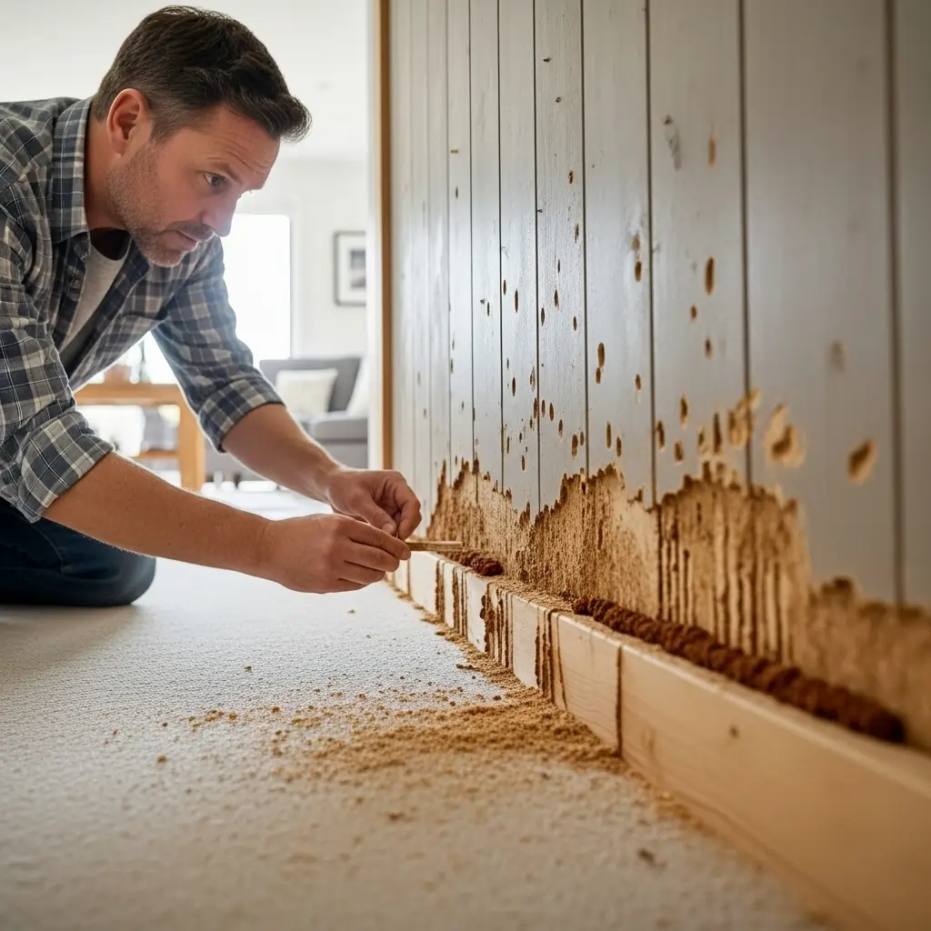 Sign You Need Parker Termite Control