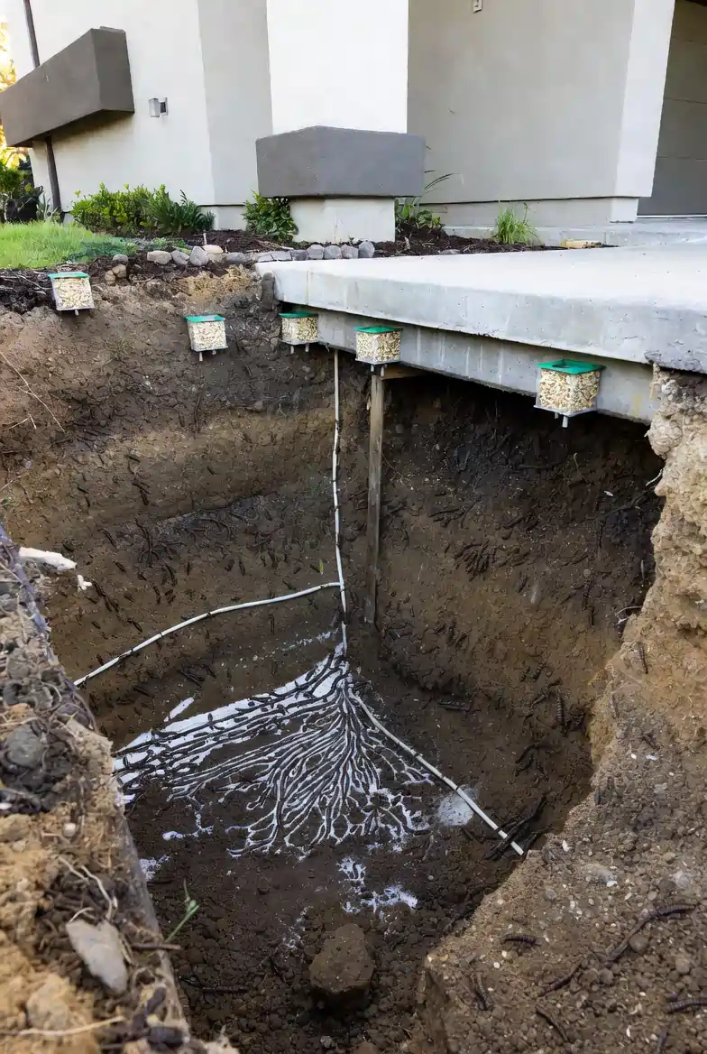 Termite Barriers and Baiting Systems eric,