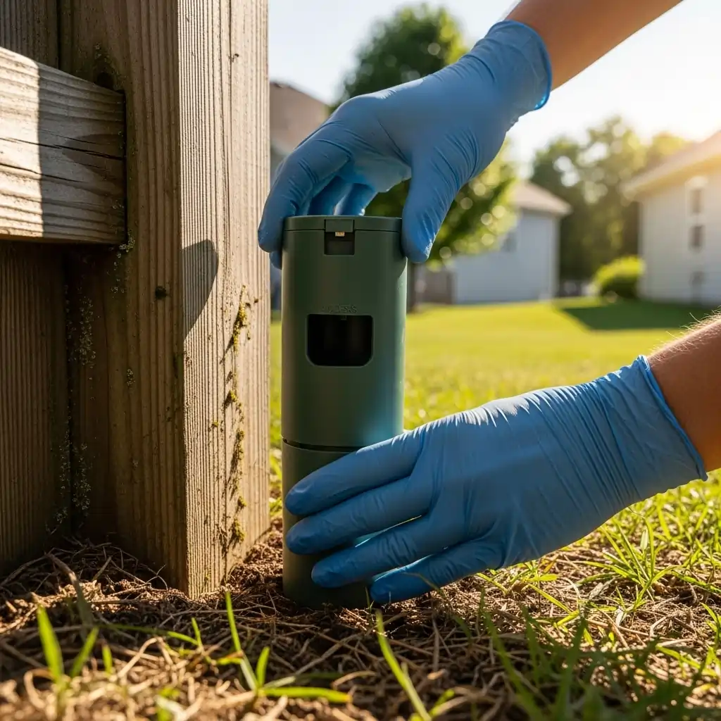 Termite Barriers and Baiting Systems