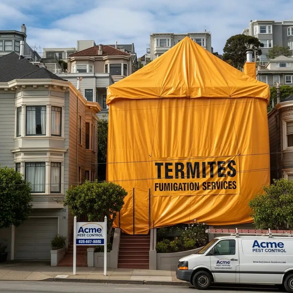 Termite Fumigation Services in San Francisco