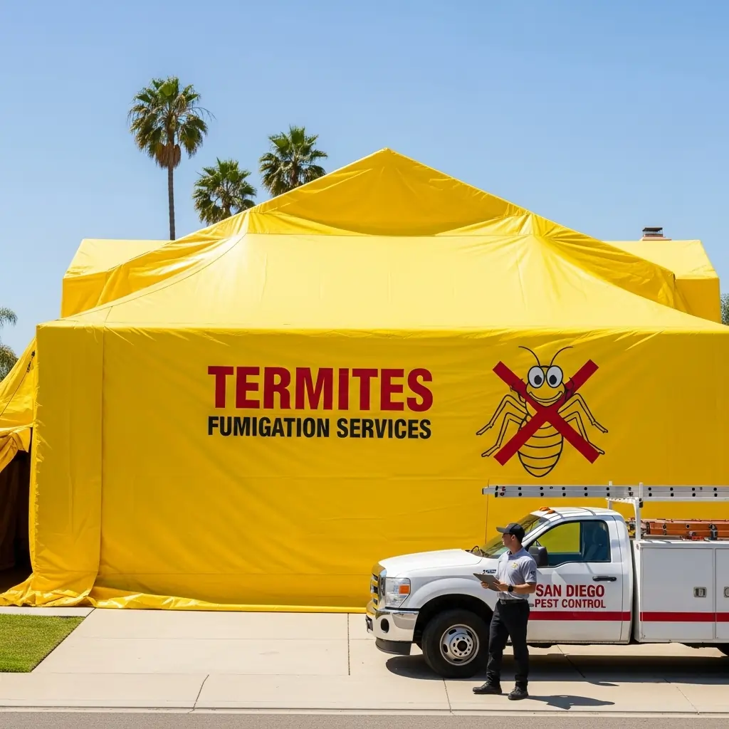 Termite Fumigation and Tent Services in San Diego