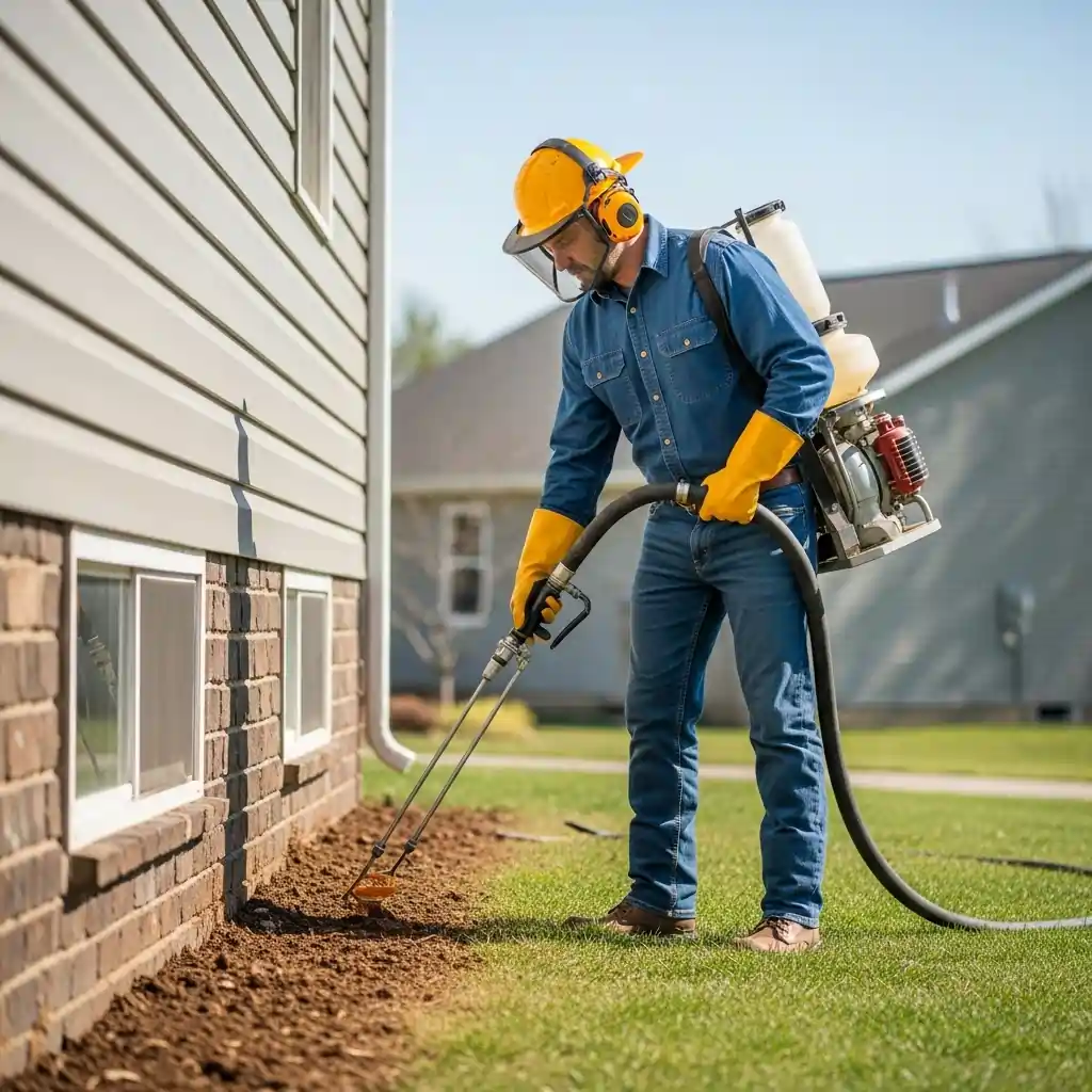 Termite Inspection & Treatment Solutions