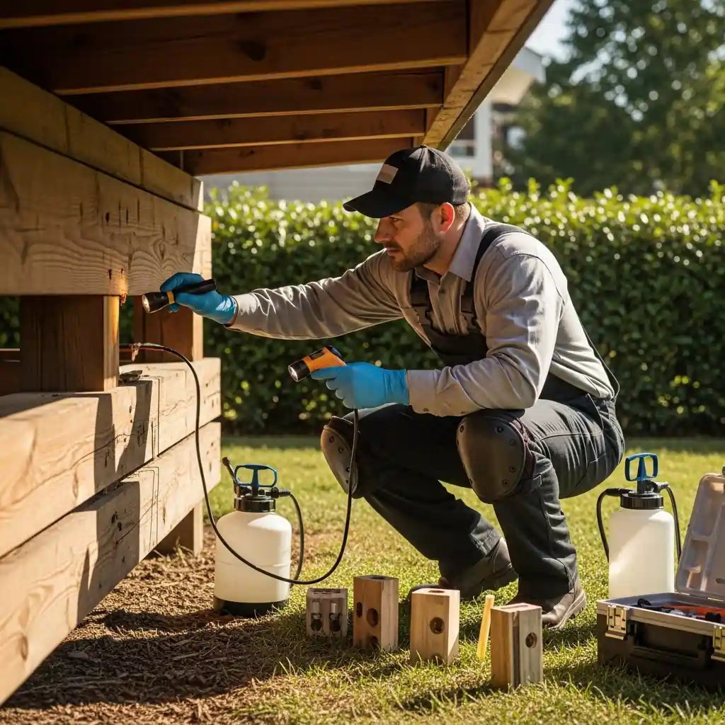 Termite Inspection & Treatment Solutions