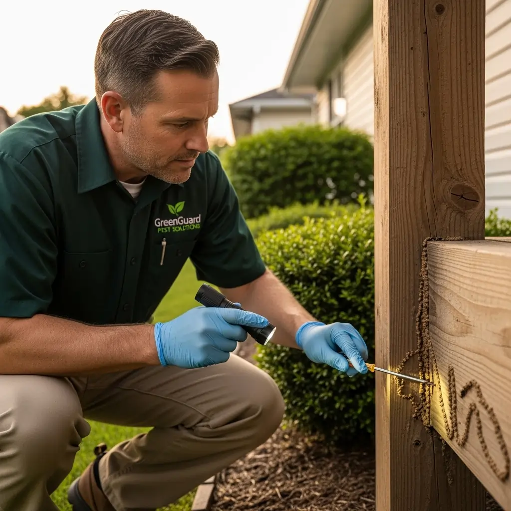 Termite Inspection & Treatment Solutions