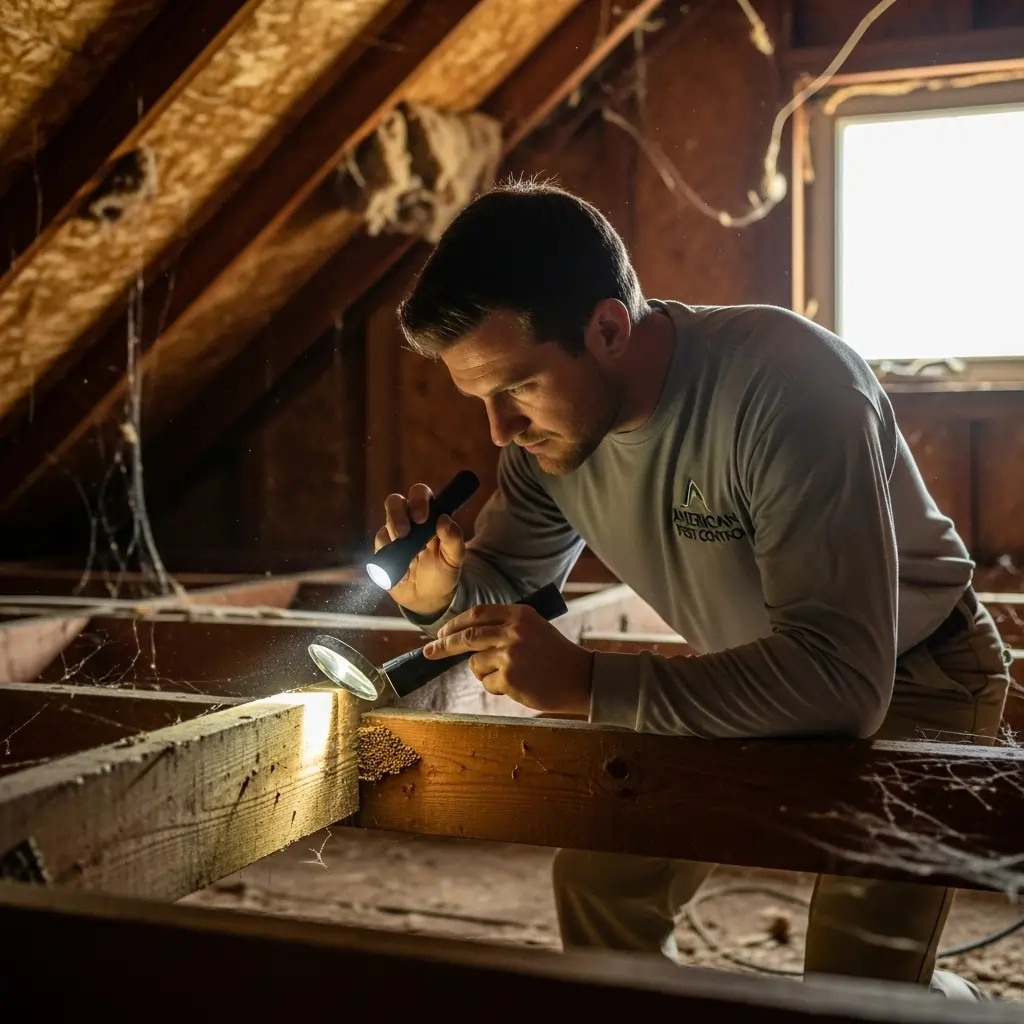 Parker Termite Inspection