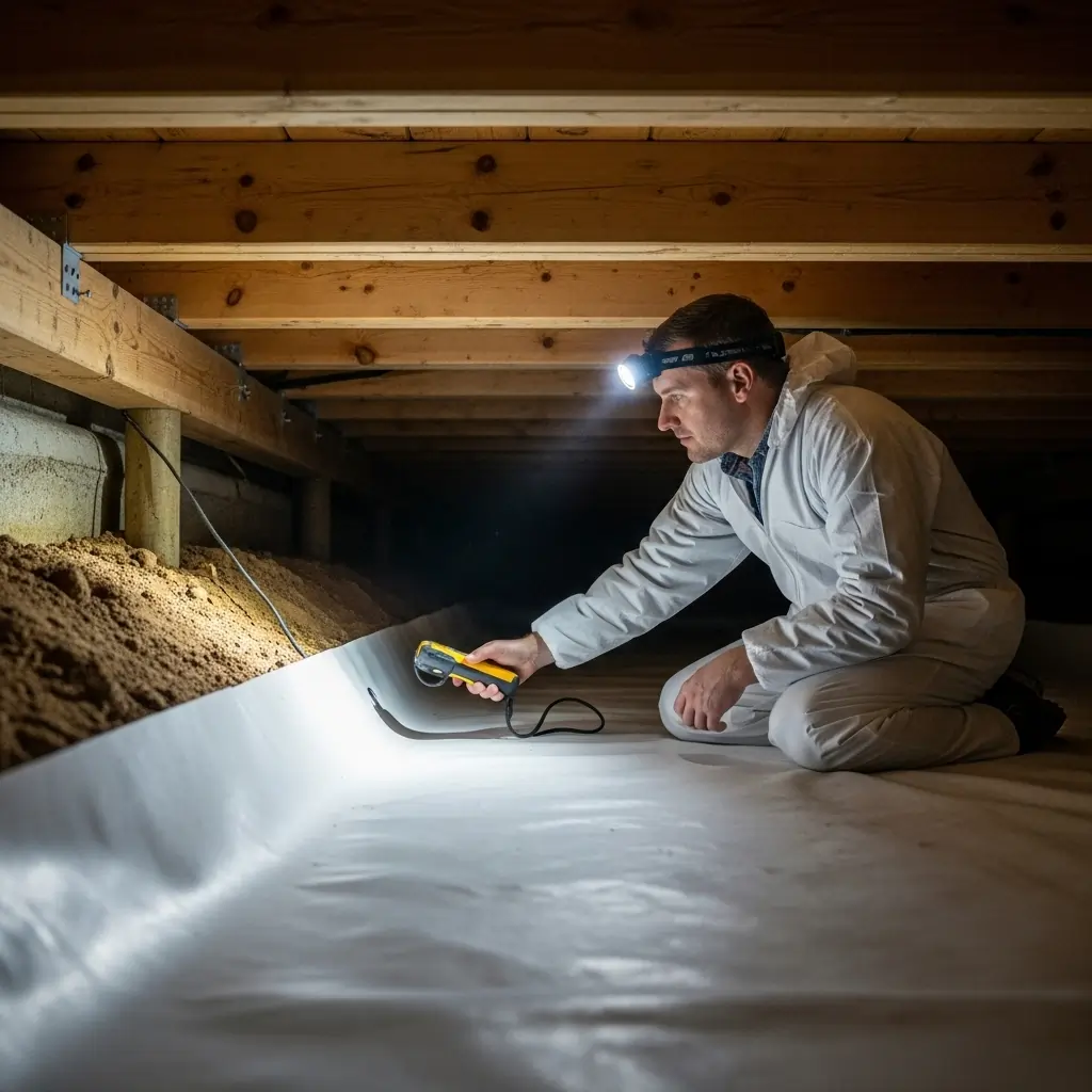 Termite Prevention and Moisture Control