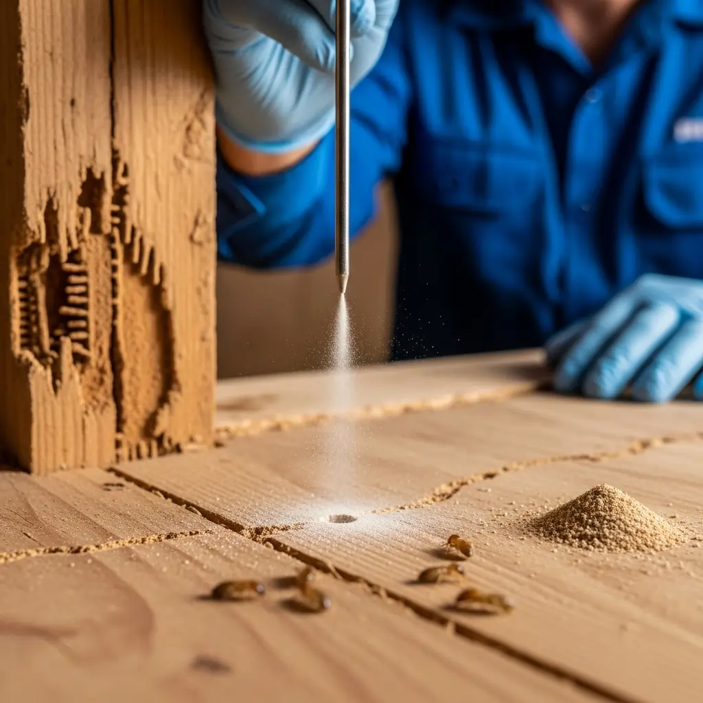 Termite Treatment Services in Georgia