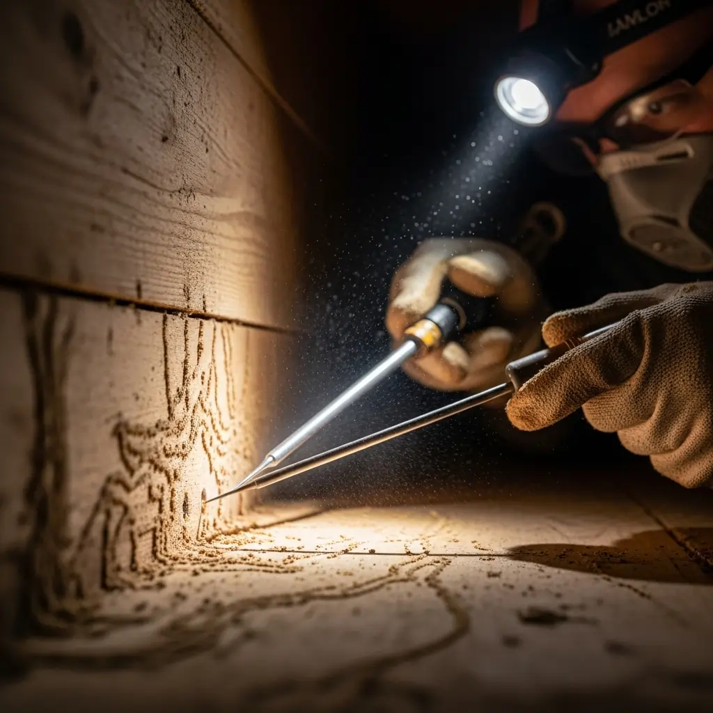 Termite Treatment Services in Michigan