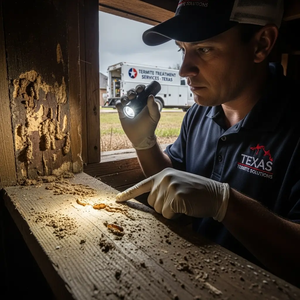 Termite Treatment Services in North Carolina