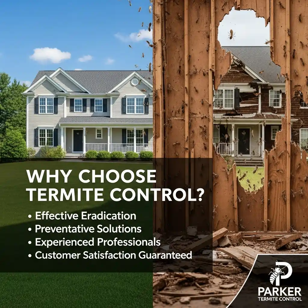 Why Choose Parker Termite Control