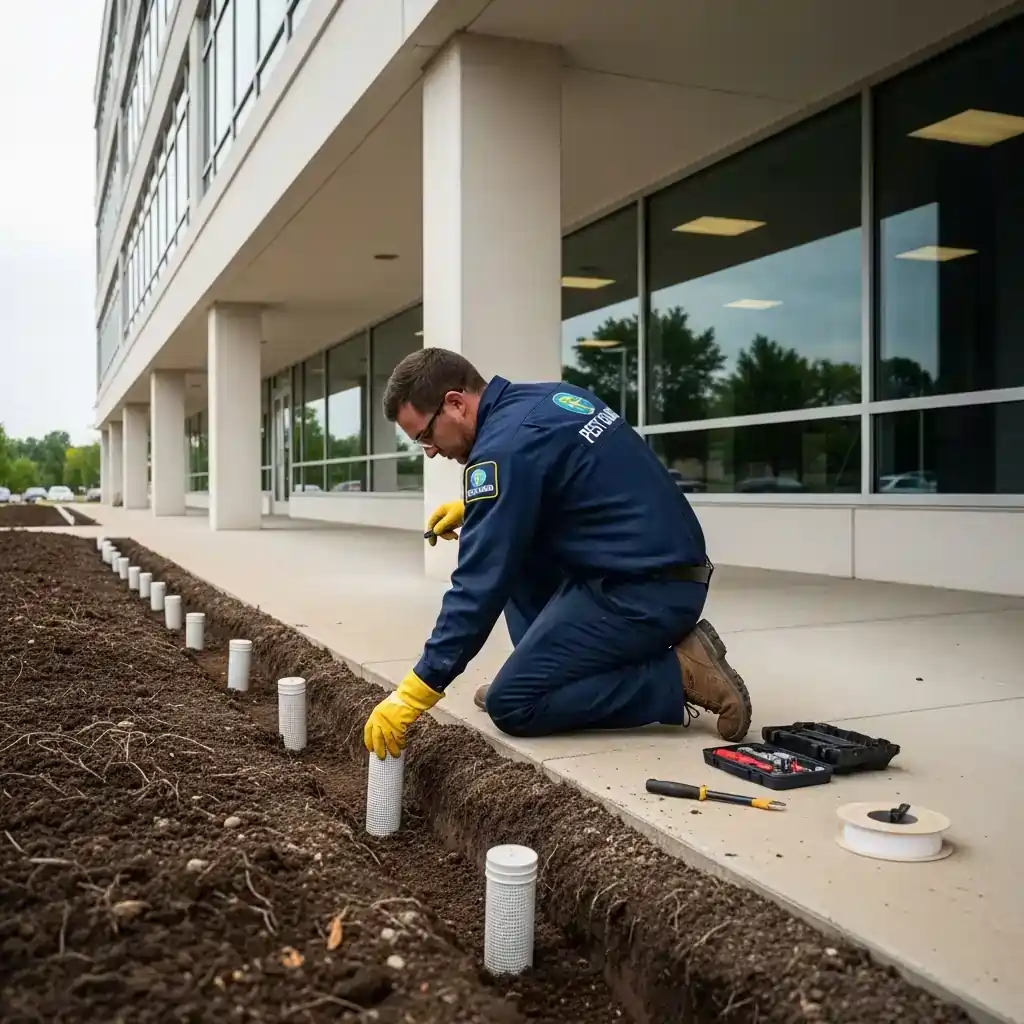 Barrier & Bait Systems for Akron Properties