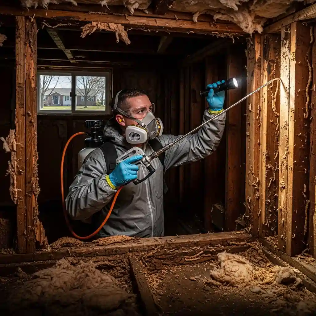 Dampwood and Drywood Termite Treatment in Toledo