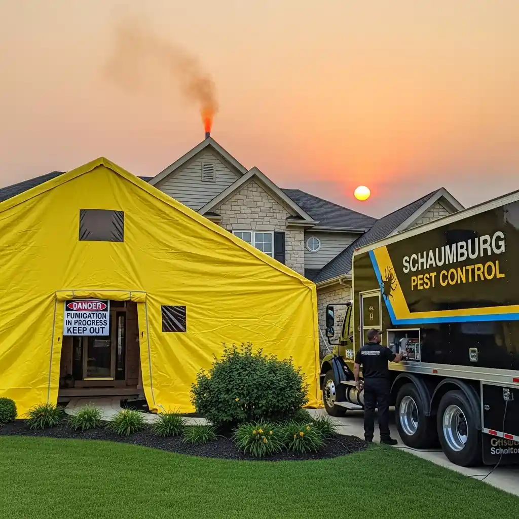 Fumigation & Heat Treatments for Schaumburg Homes