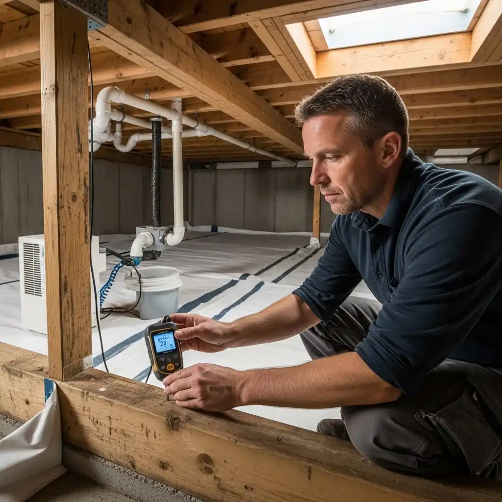 Moisture Control and Structural Protection