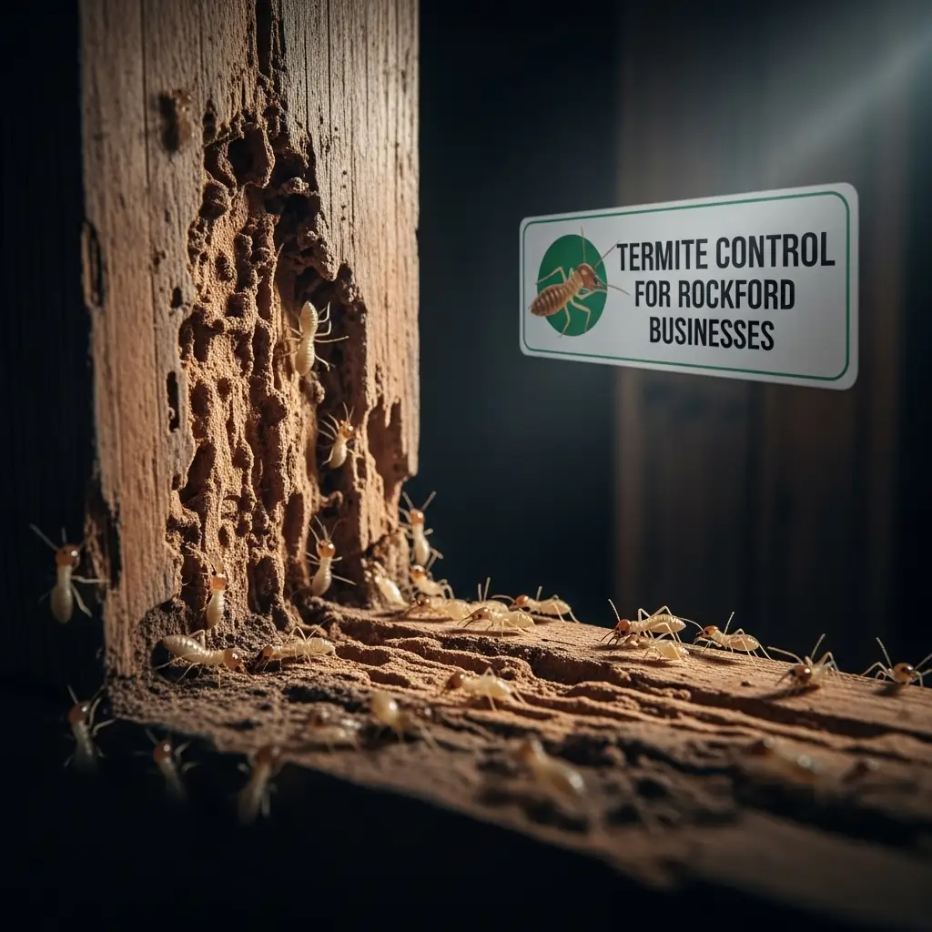 Termite Control for Rockford Businesses