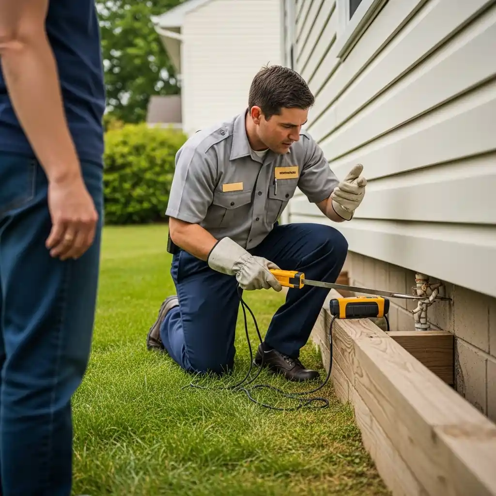 Why Choose Parker Termite Control in Akron