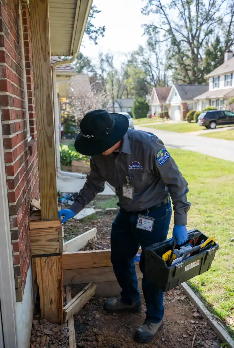 Why Choose Parker Termite Control in Ann Arbor