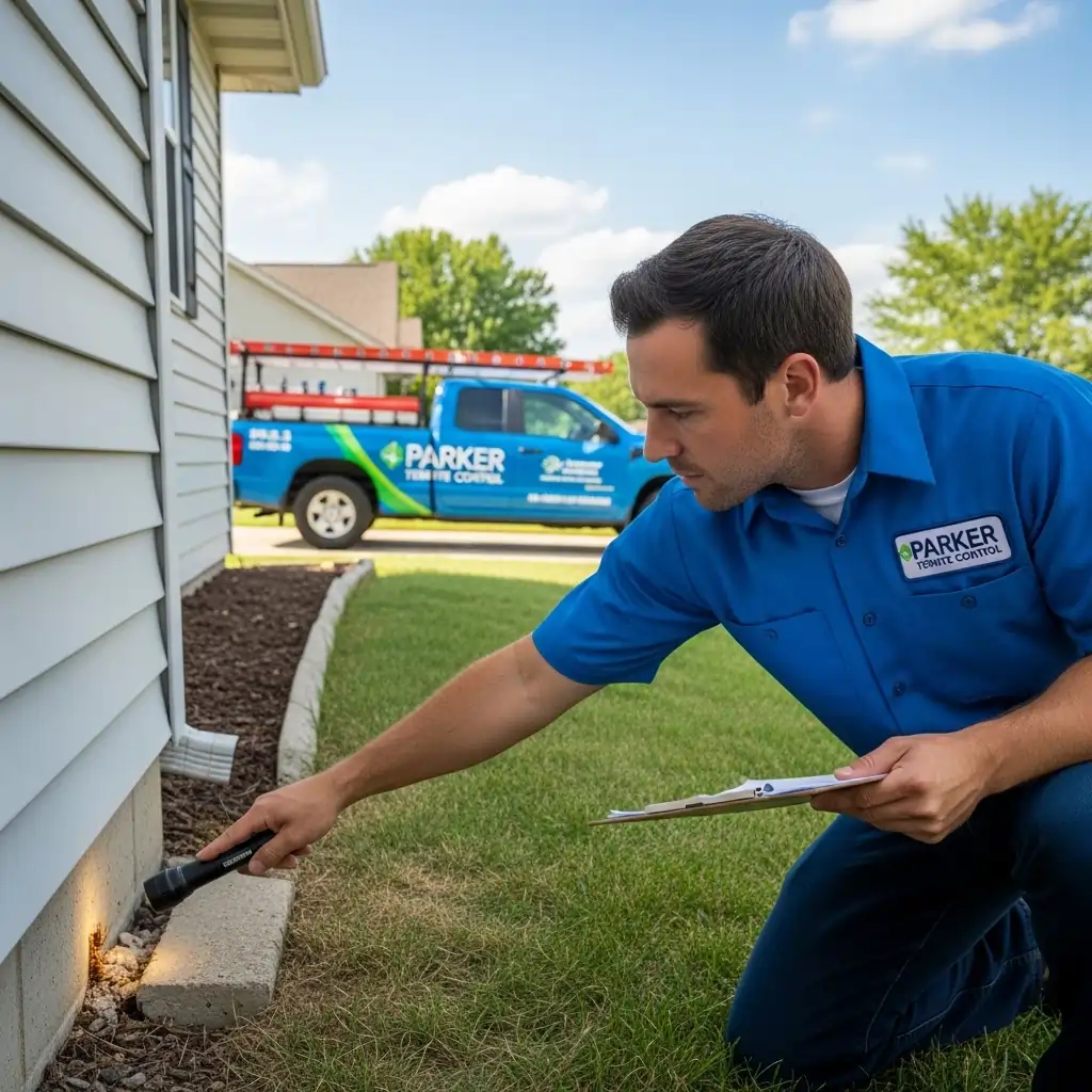 Why Choose Parker Termite Control in Rockford